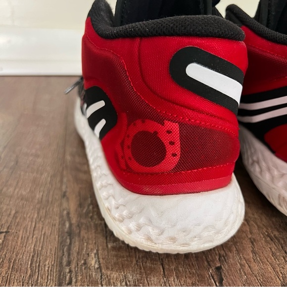 Nike KD Trey 5 VIII Bred Black White Red Men's size 10 CK2090-002 - Picture 10 of 16